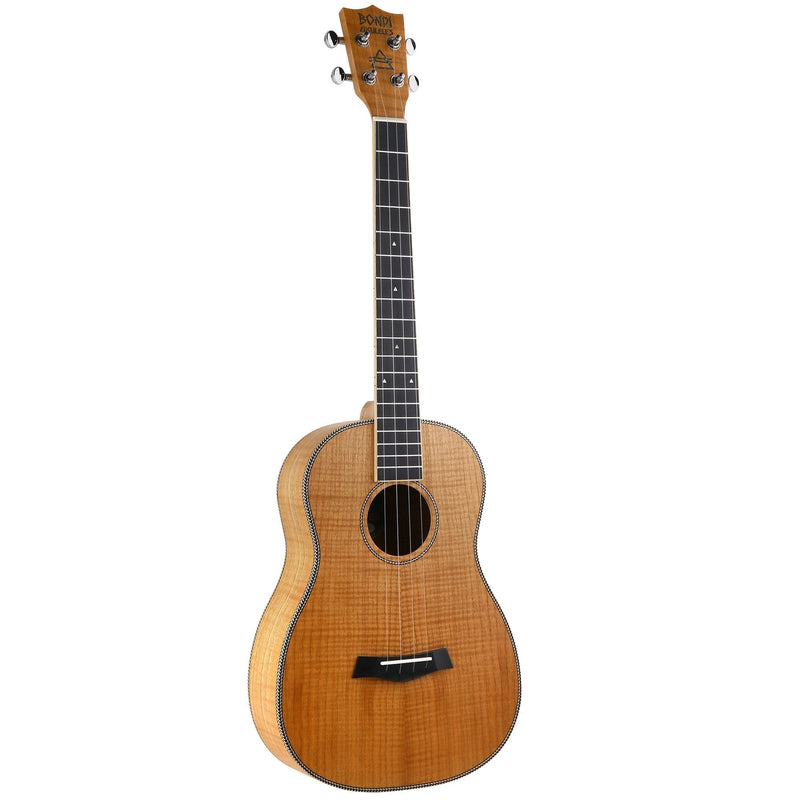 Bondi Tiger Oak Baritone Ukulele Left Handed