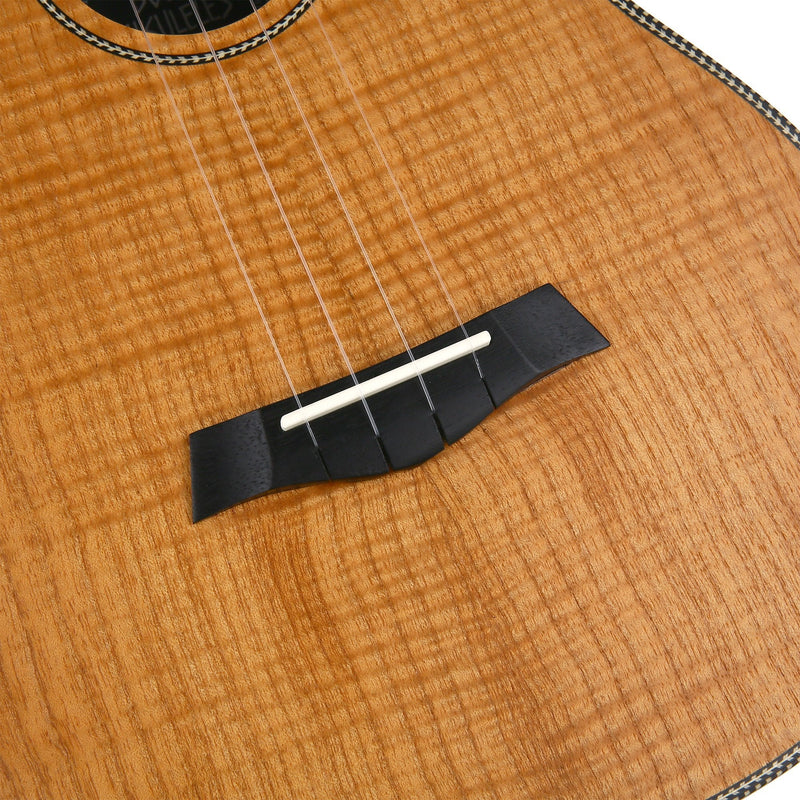 Bondi Tiger Oak Baritone Ukulele Left Handed