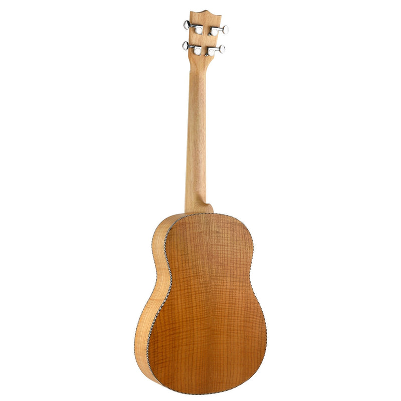 Bondi Tiger Oak Baritone Ukulele Left Handed