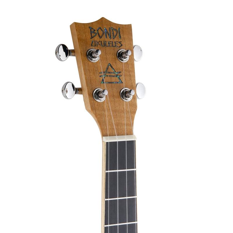 Bondi Tiger Oak Baritone Ukulele Left Handed
