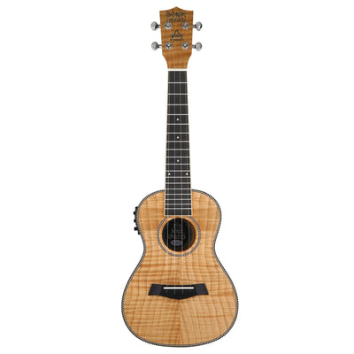 Bondi Tiger Oak Concert Electric Ukulele