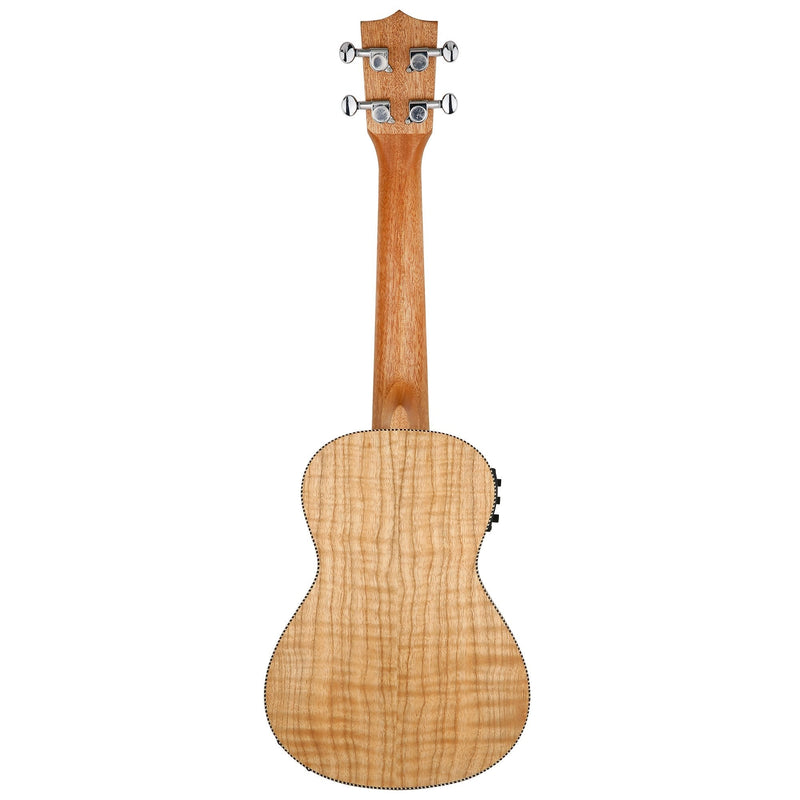 Bondi Tiger Oak Concert Electric Ukulele