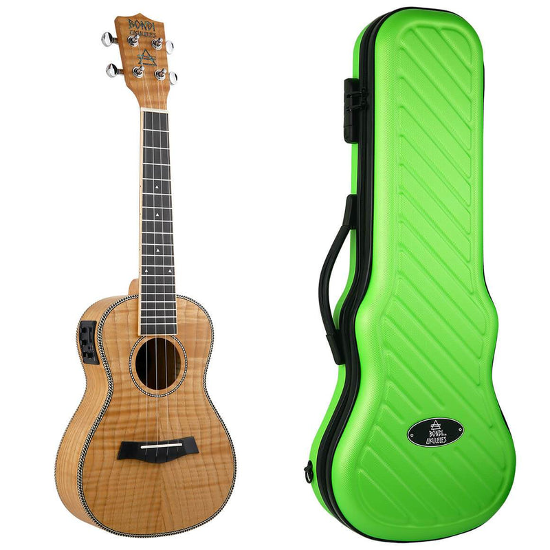 Bondi Tiger Oak Concert Electric Ukulele
