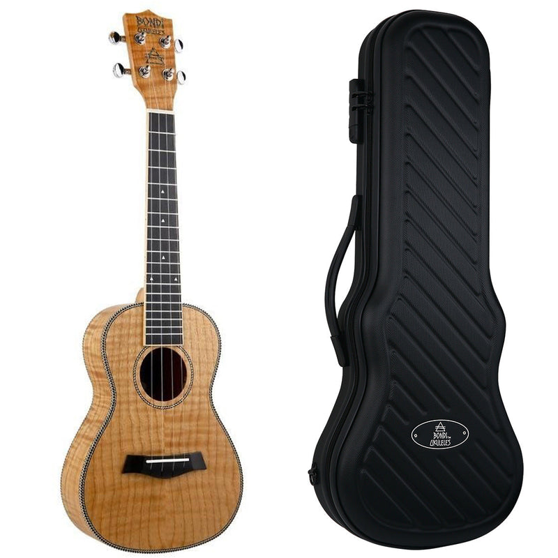 Bondi Tiger Oak Concert Ukulele