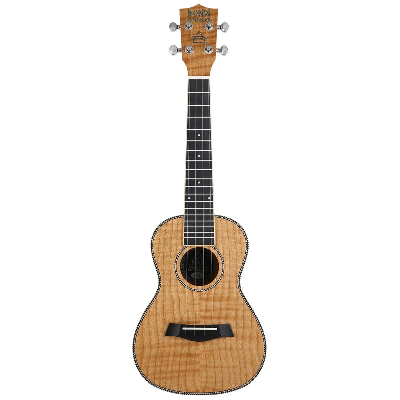 Bondi Tiger Oak Concert Ukulele Left Handed