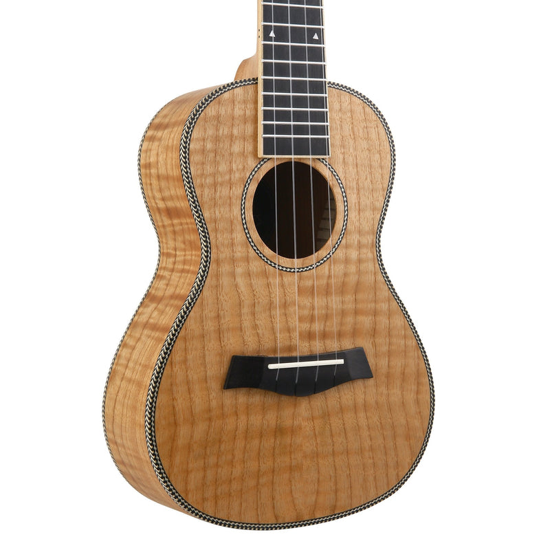 Bondi Tiger Oak Concert Ukulele Left Handed