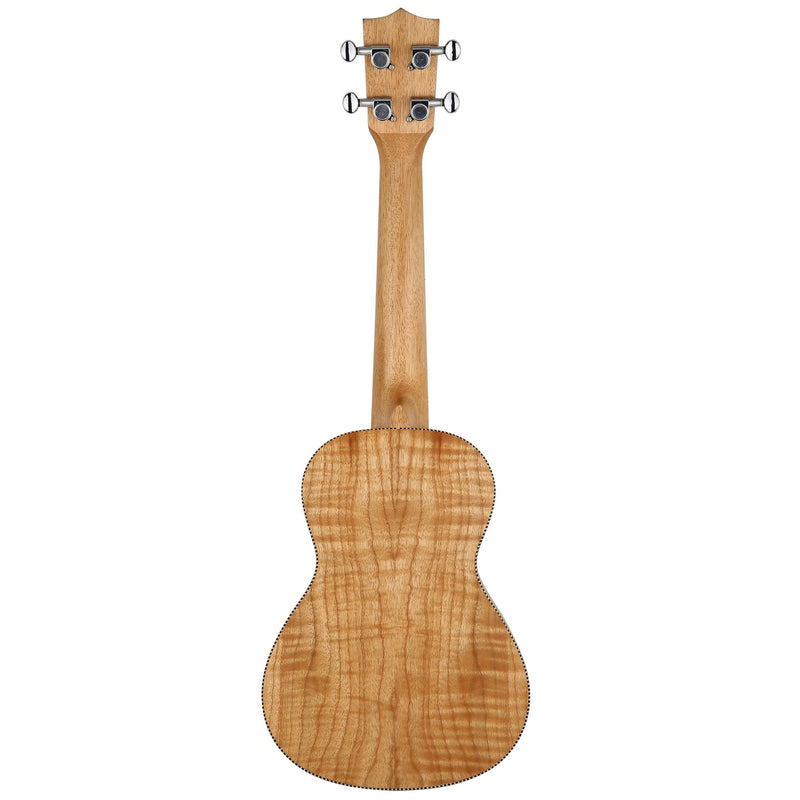 Bondi Tiger Oak Concert Ukulele Left Handed