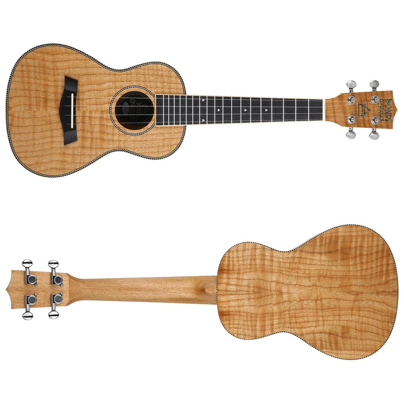 Bondi Tiger Oak Concert Ukulele Left Handed