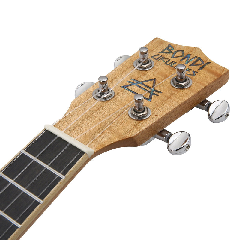 Bondi Tiger Oak Soprano Electric Ukulele