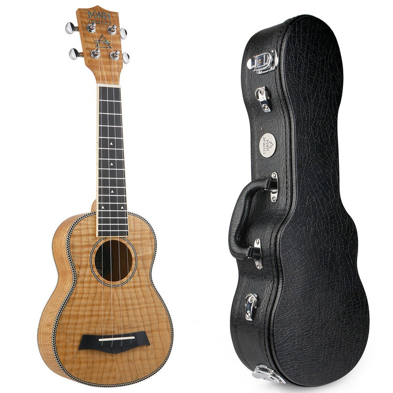 Bondi Tiger Oak Soprano Ukulele