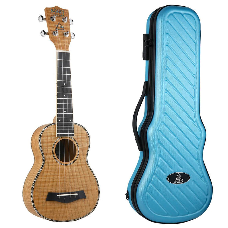 Bondi Tiger Oak Soprano Ukulele