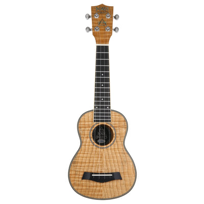 Bondi Tiger Oak Soprano Ukulele Left Handed
