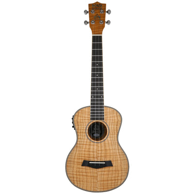 Bondi Tiger Oak Tenor Electric Ukulele