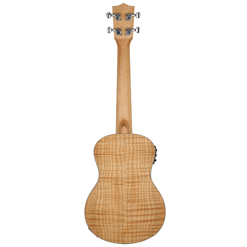 Bondi Tiger Oak Tenor Electric Ukulele