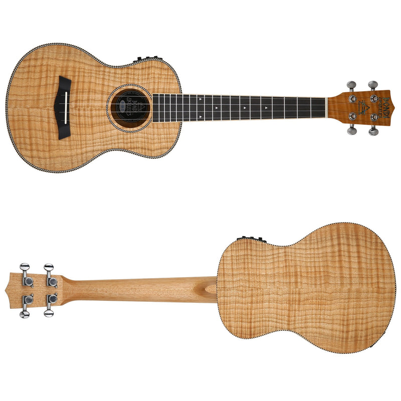 Bondi Tiger Oak Tenor Electric Ukulele