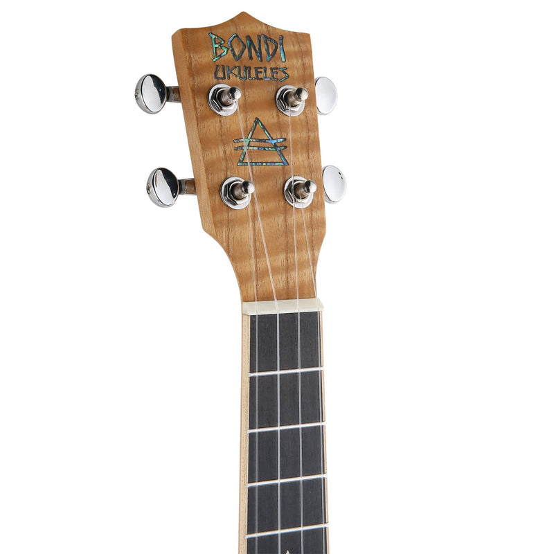 Bondi Tiger Oak Tenor Electric Ukulele