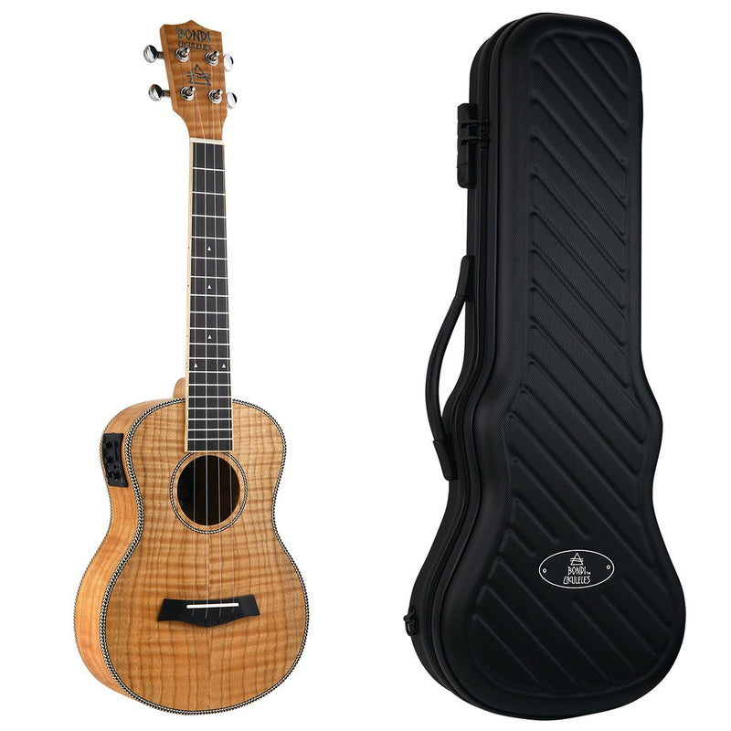 Bondi Tiger Oak Tenor Electric Ukulele