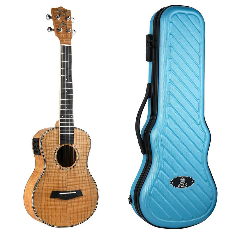 Bondi Tiger Oak Tenor Electric Ukulele