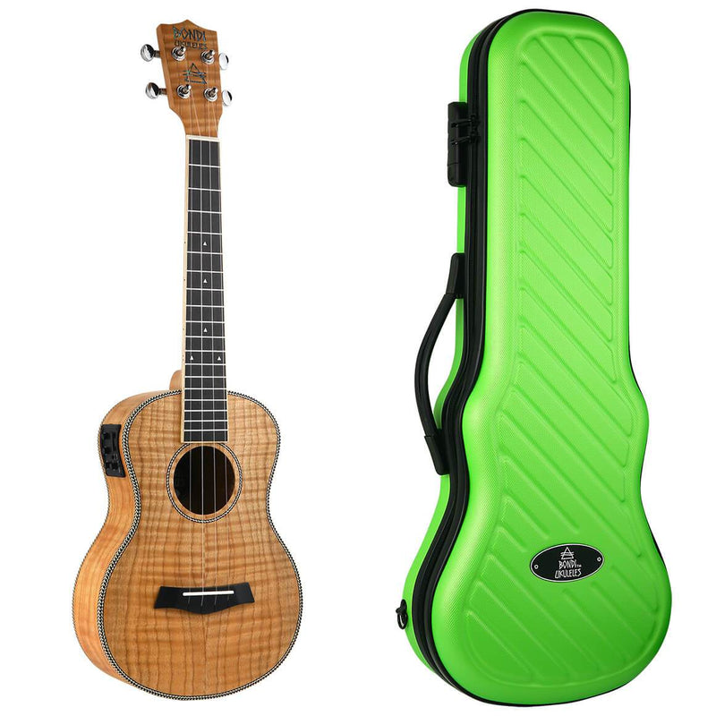 Bondi Tiger Oak Tenor Electric Ukulele