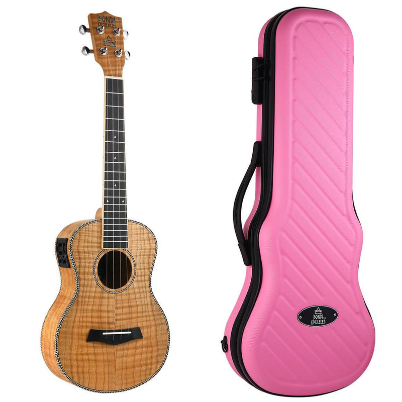 Bondi Tiger Oak Tenor Electric Ukulele