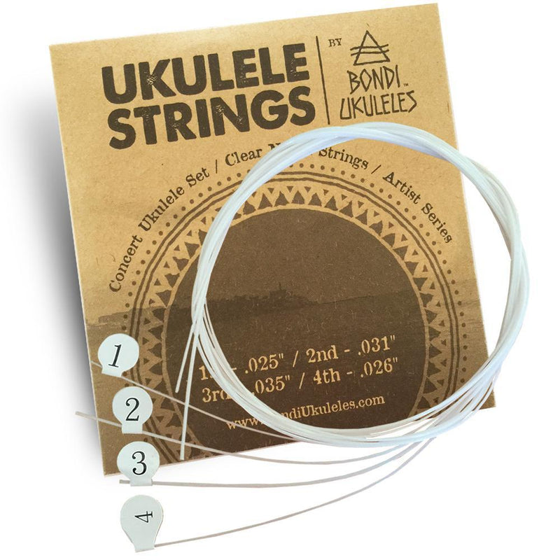 Bondi Ukulele Strings for Concert