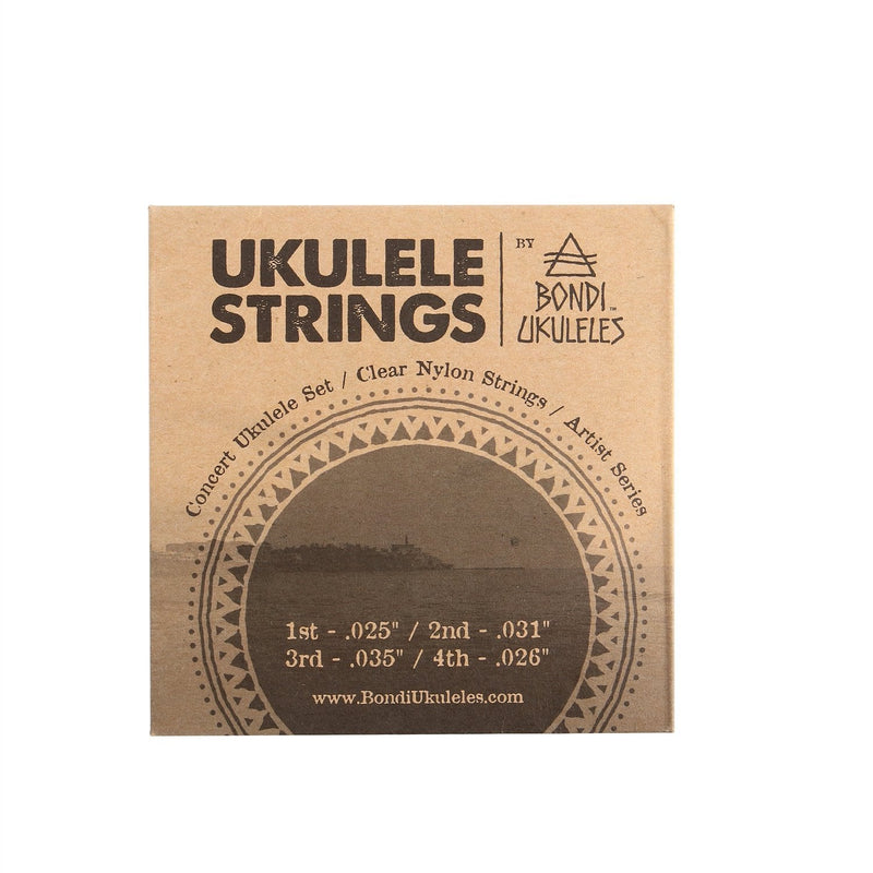 Bondi Ukulele Strings for Concert