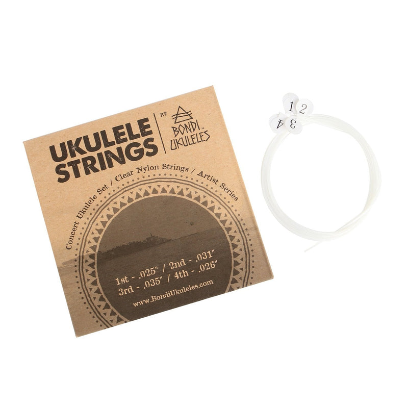 Bondi Ukulele Strings for Concert