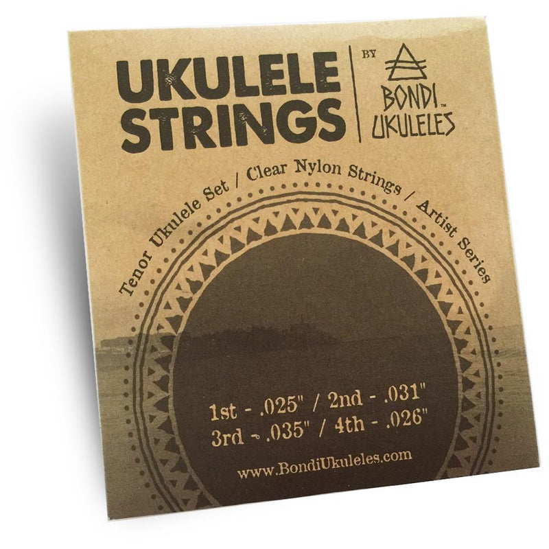 Bondi Ukulele Strings for Tenor