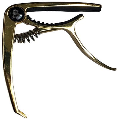 Bondi Ukuleles Deluxe Capo - Gold
