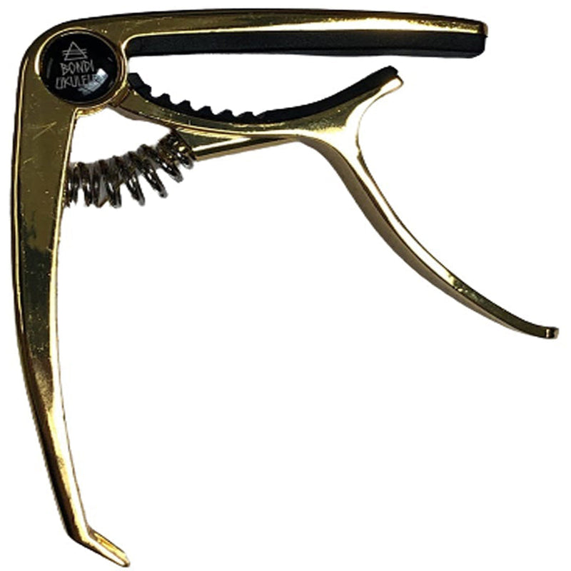 Bondi Ukuleles Deluxe Capo - Gold