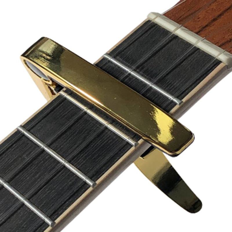 Bondi Ukuleles Deluxe Capo - Gold