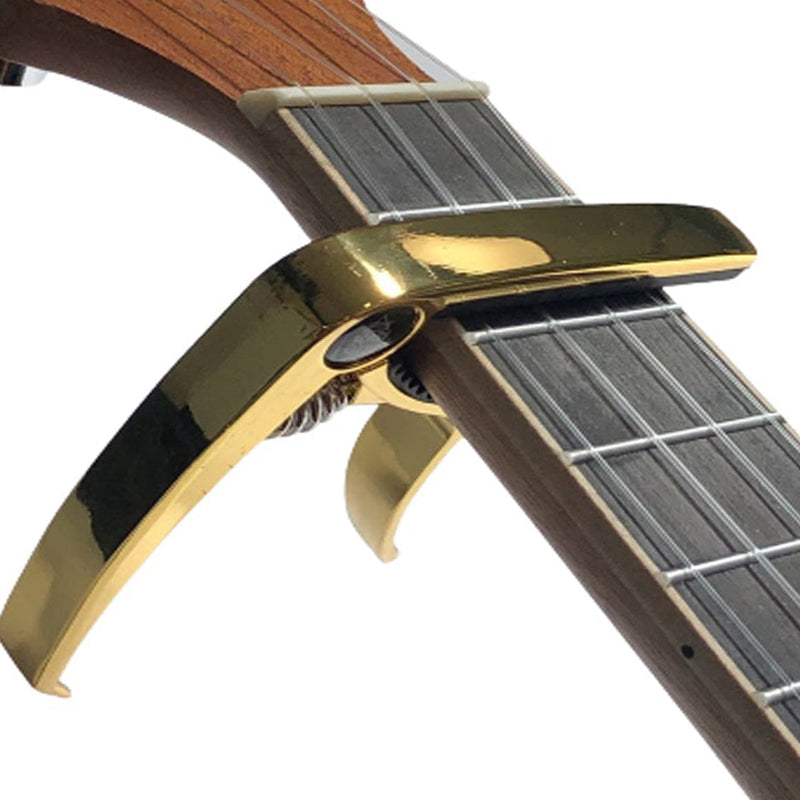 Bondi Ukuleles Deluxe Capo - Gold