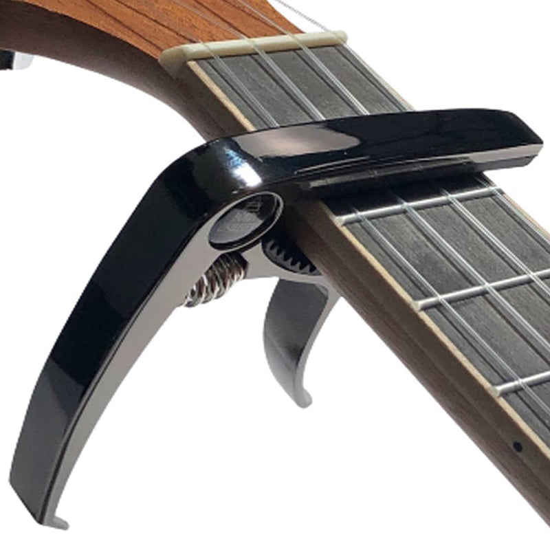 Bondi Ukuleles Deluxe Capo -  Gunmetal