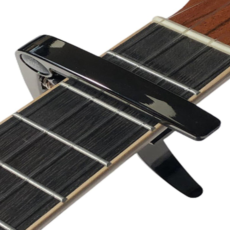 Bondi Ukuleles Deluxe Capo -  Gunmetal