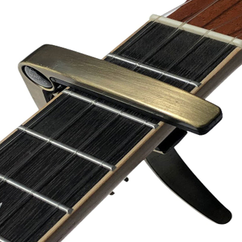 Bondi Ukuleles Deluxe Capo - Medallion Bronze