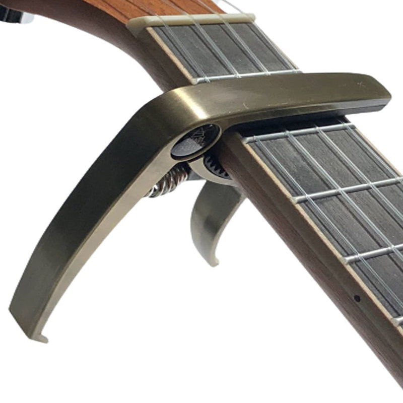 Bondi Ukuleles Deluxe Capo - Medallion Bronze