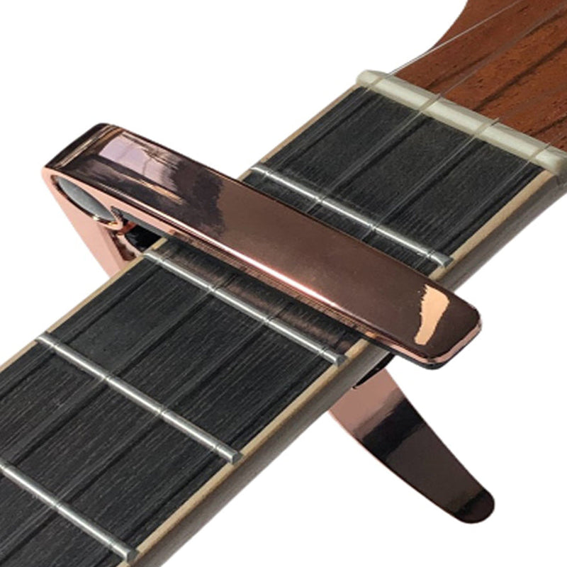 Bondi Ukuleles Deluxe Capo - Rose Gold