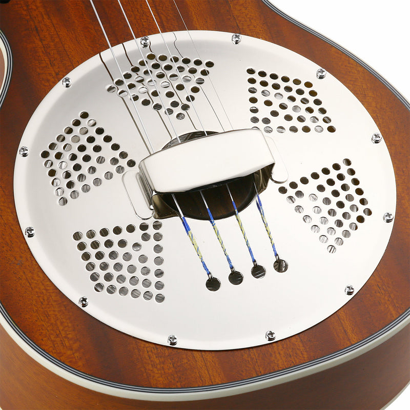 Bondi Vintage Mahogany Resonator Tenor Ukulele
