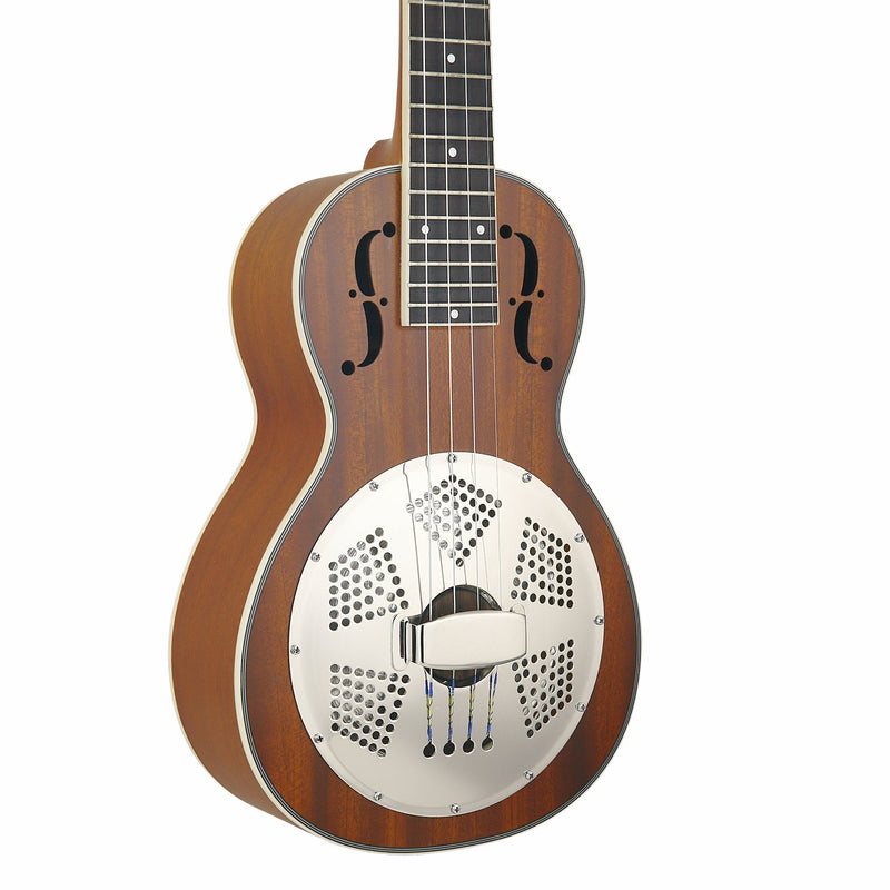 Bondi Vintage Mahogany Resonator Tenor Ukulele