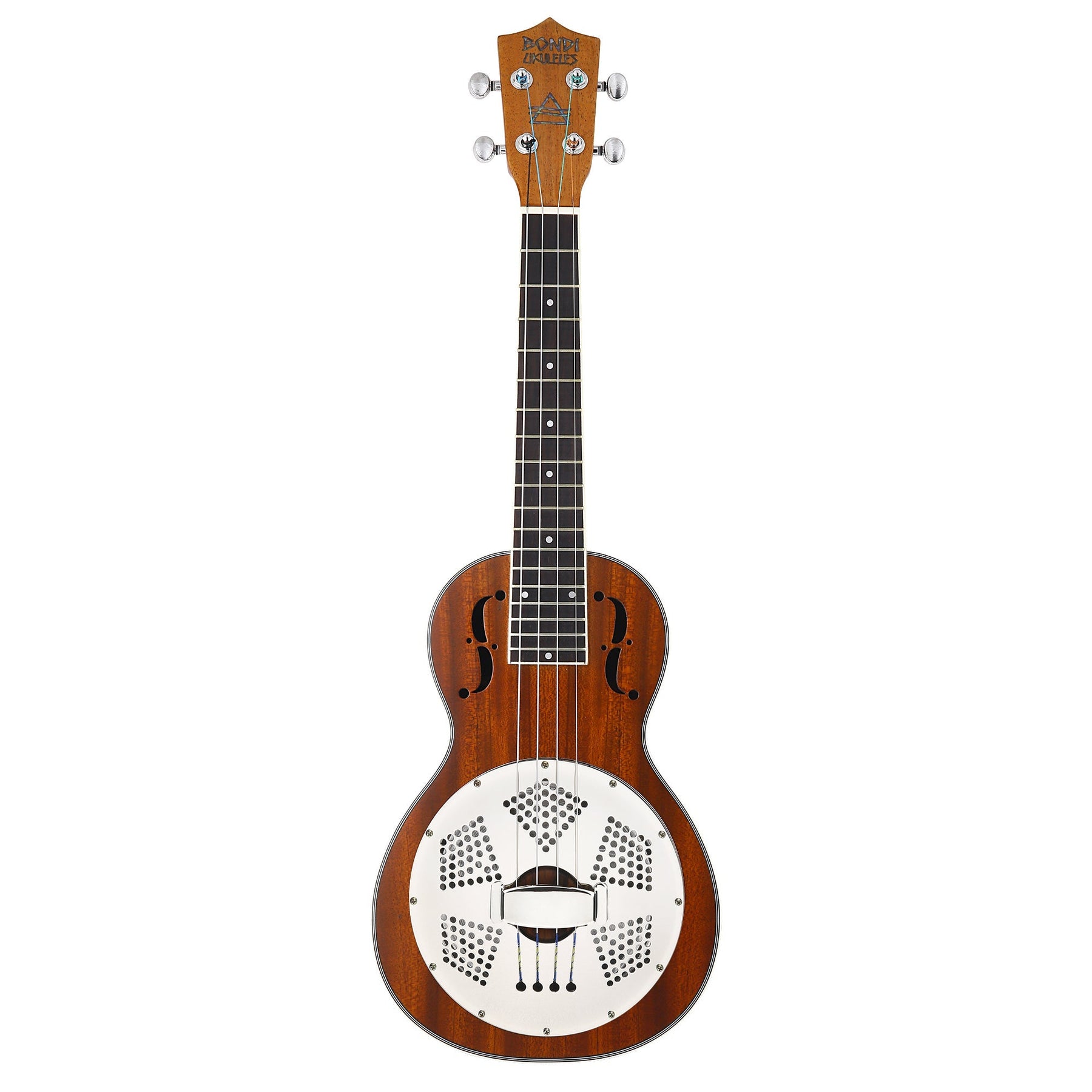 Bondi Vintage Mahogany Resonator Tenor Ukulele On Sale Now