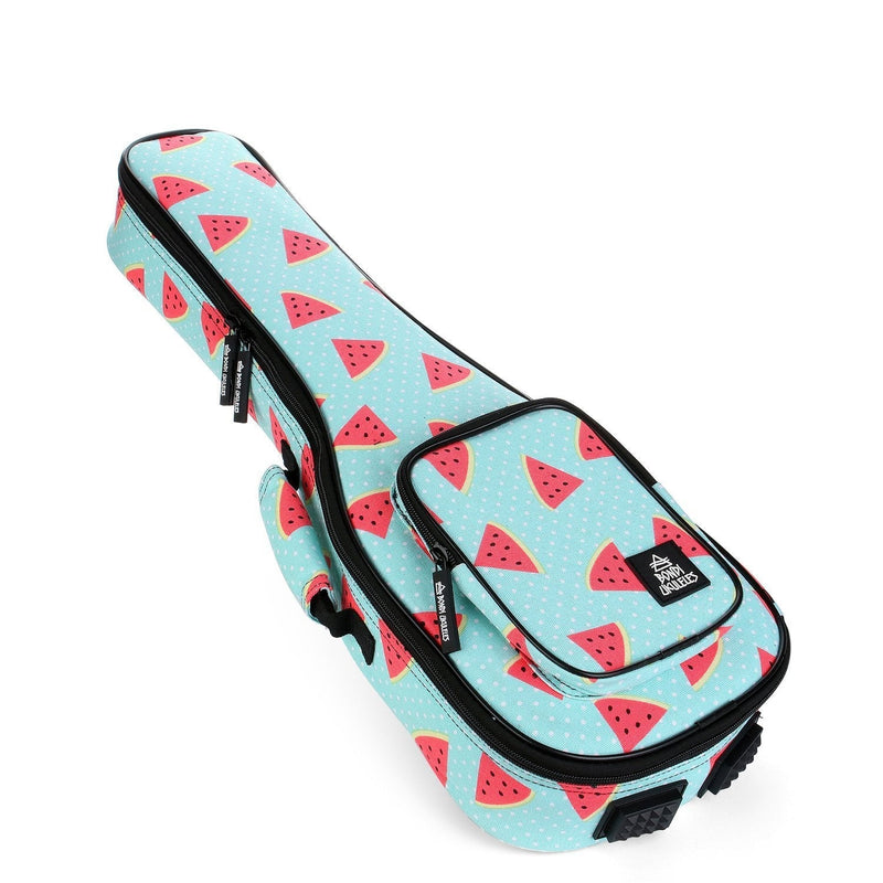 Bondi Watermelon Delight Ukulele Gig Bag - Soprano Size