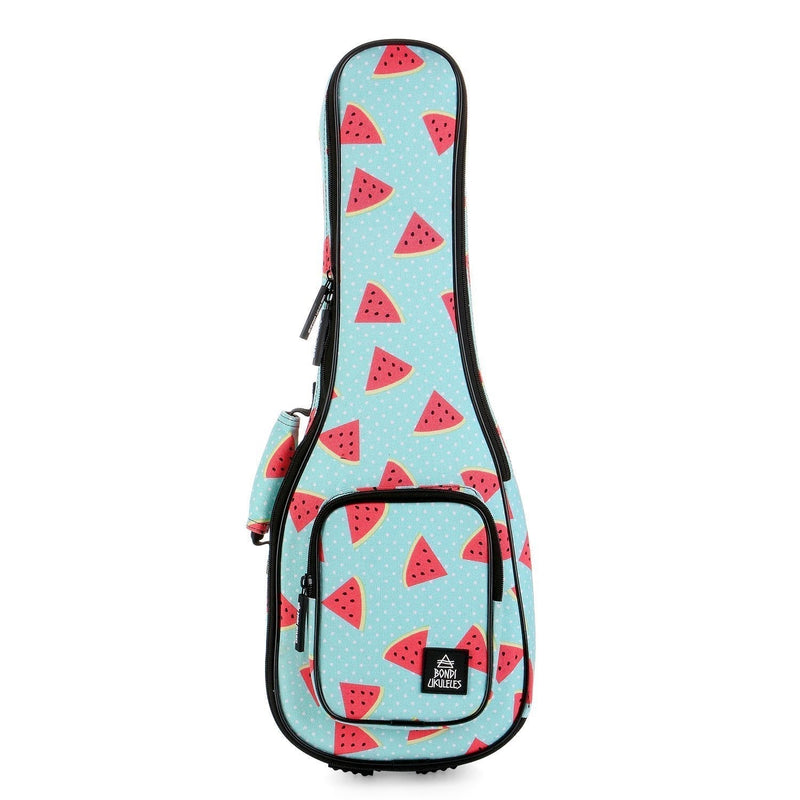 Bondi Watermelon Delight Ukulele Gig Bag - Soprano Size