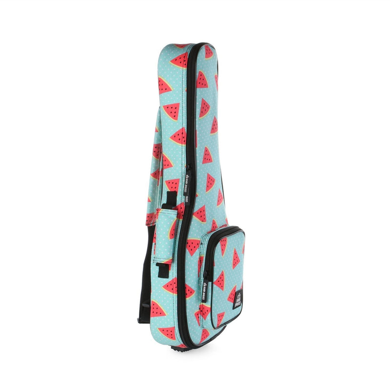 Bondi Watermelon Delight Ukulele Gig Bag - Soprano Size