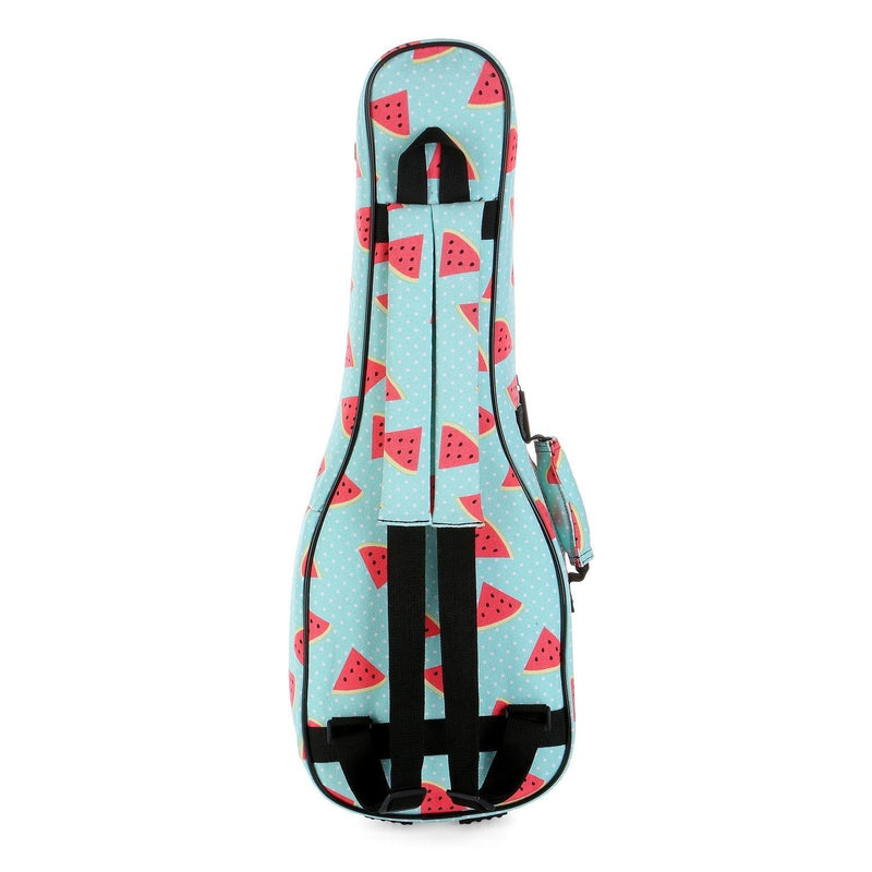 Bondi Watermelon Delight Ukulele Gig Bag - Soprano Size