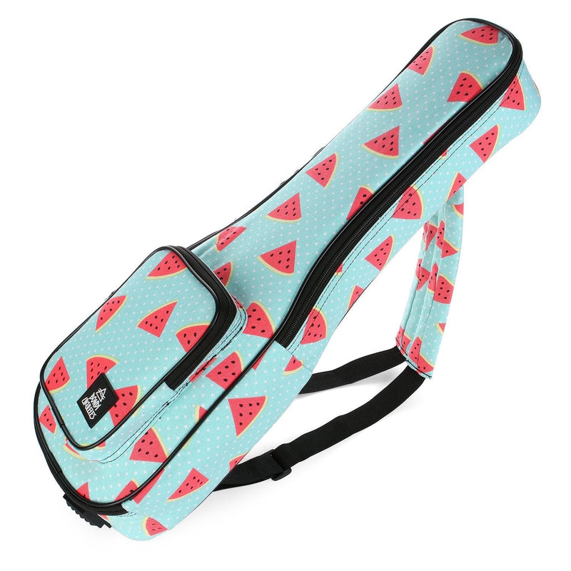 Bondi Watermelon Delight Ukulele Gig Bag - Soprano Size