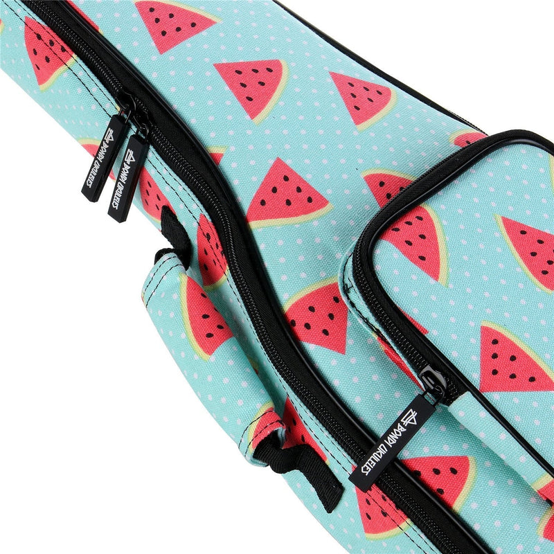 Bondi Watermelon Delight Ukulele Gig Bag - Soprano Size