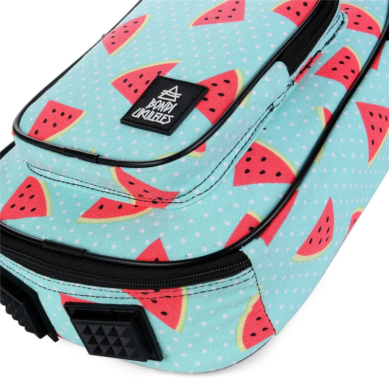 Bondi Watermelon Delight Ukulele Gig Bag - Soprano Size