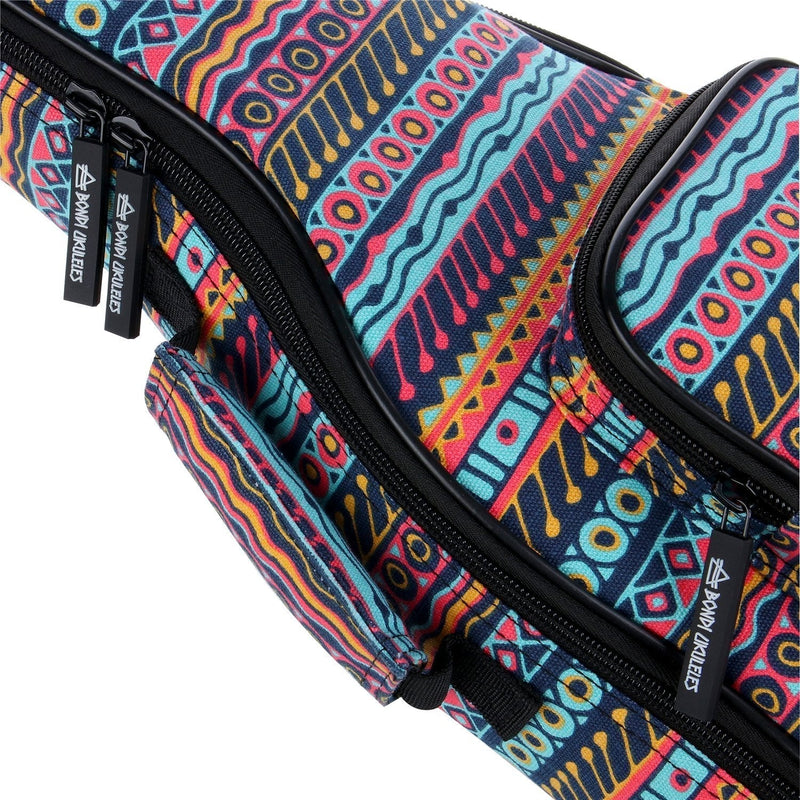 Bondi Yarramundi Tribal Ukulele Gig Bag - Concert Size