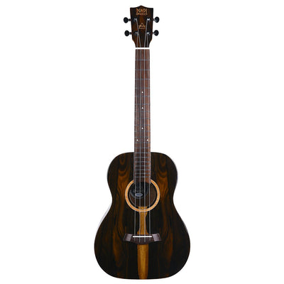 Bondi Ziricote Baritone Ukulele - Left Handed