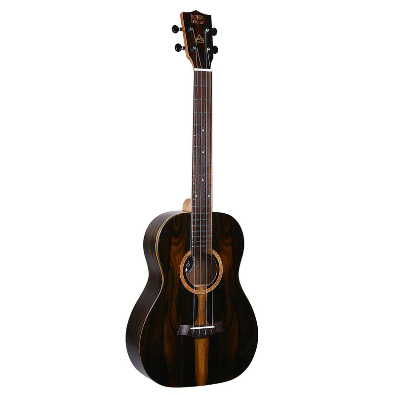 Bondi Ziricote Baritone Ukulele - Left Handed